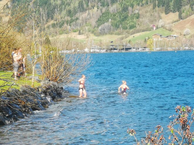 Badesaison am Zellersee eröffnet