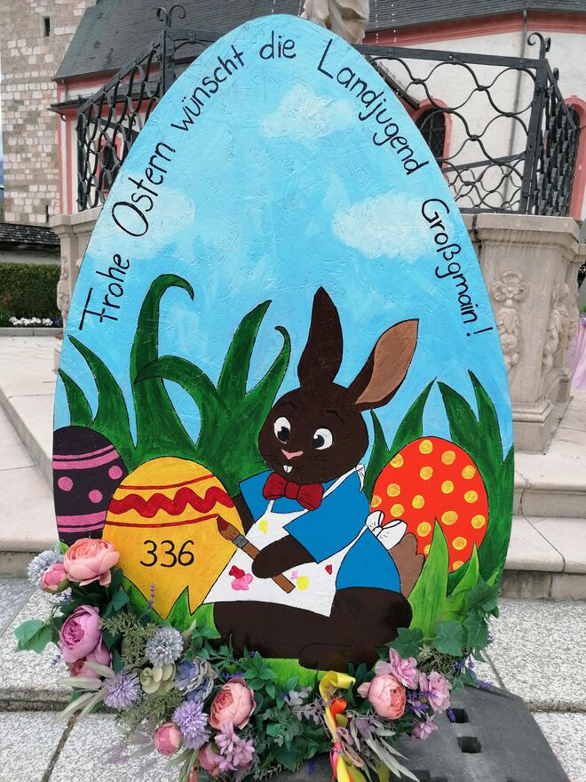 Ich wünsche euch allen einen schönen Ostermontag!