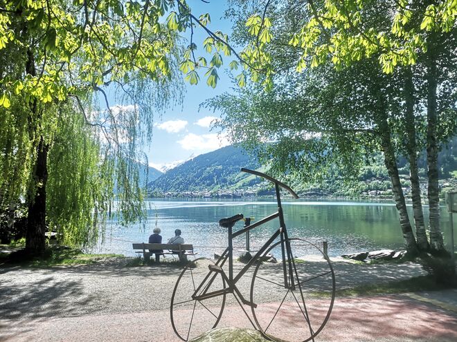 Herrlich entspannt den Frühling genießen