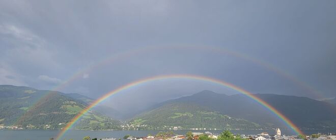 Doppel-Regenbogen
