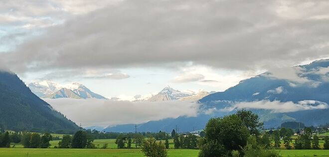 Durchblick ins Tauernfenster