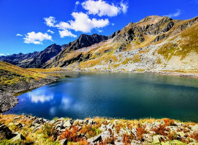 Lignitzsee im Herbstkleid