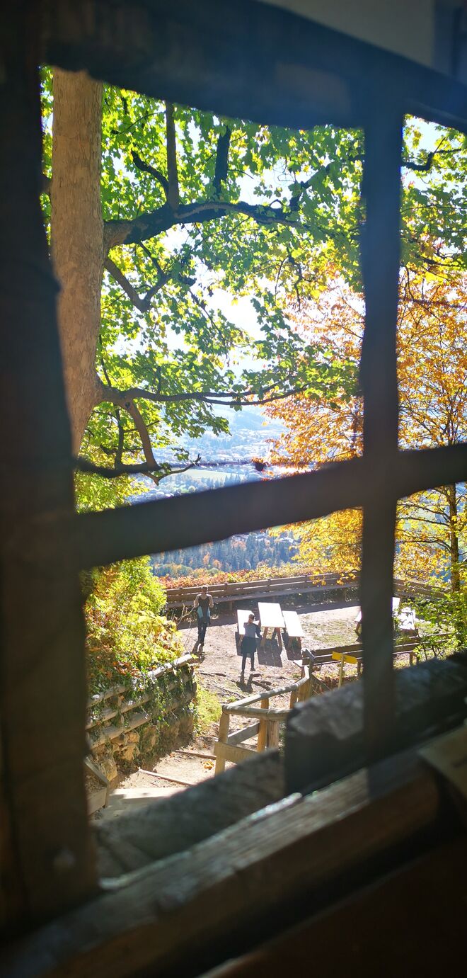 Andacht und Stille in der Einsiedelei Kappelle