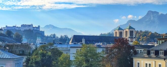 Salzburger Ausblick