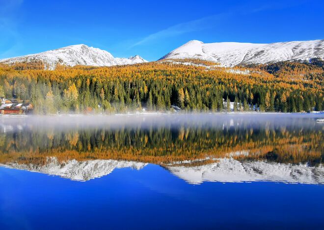 Prebersee als Spiegel