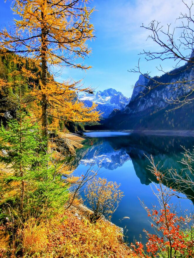 Ein wunderschöner Herbsttag