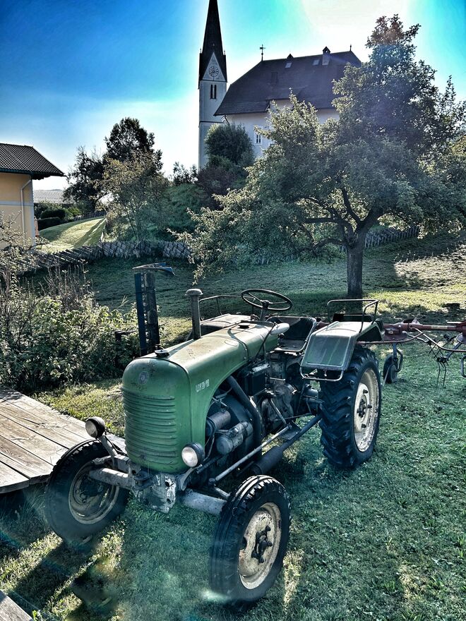 Steyr-ischer Morgen im Pinzgau