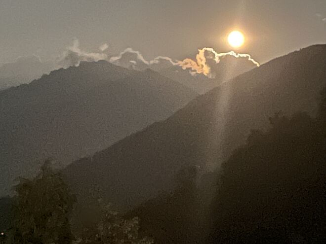 Spät, aber doch……