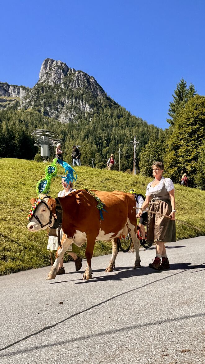 Guad is gonga - aufkranzt owe geht‘s
