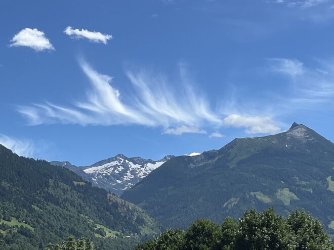 Schöne Föhnstimmung