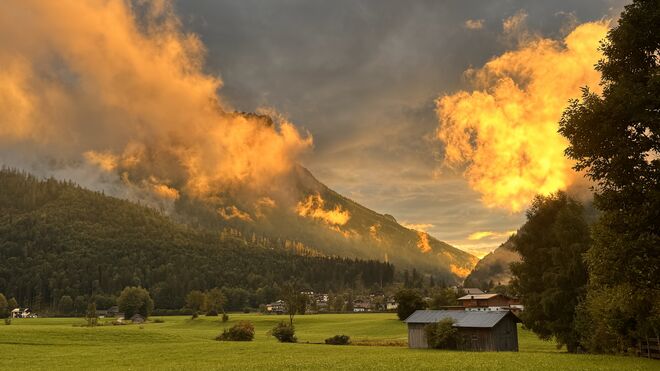 Blick in‘s Tiroler Loch