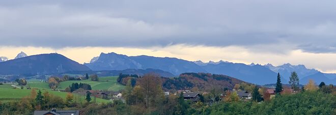 Vor dem Wetterumschwung