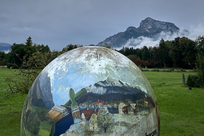 Malerischer Untersberg