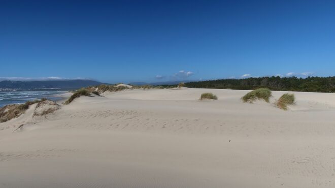 Sand wie in der Wüste..