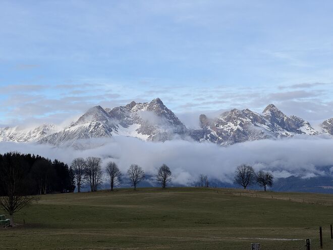 Blick aufs Steinerne Meer