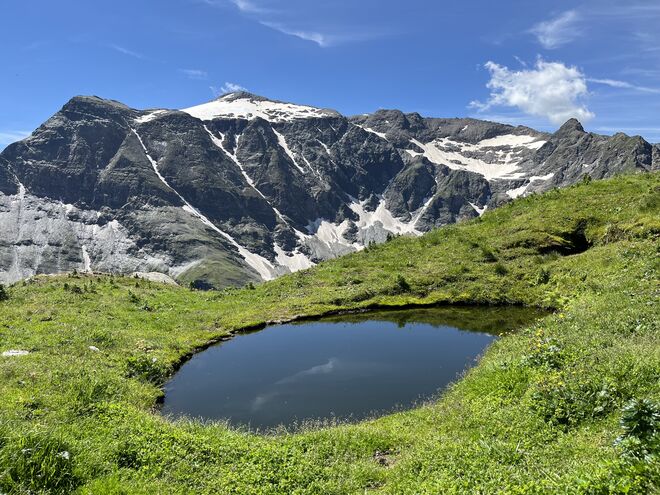 Blick zum Schareck