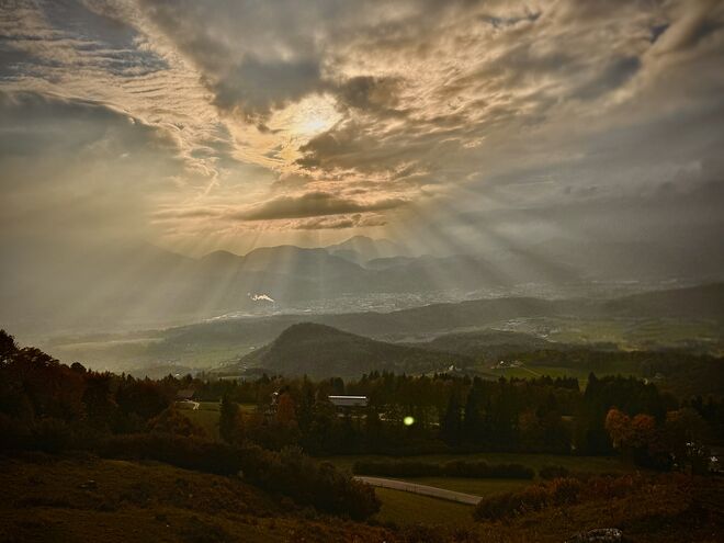 Licht tanken…