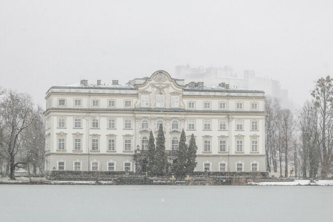 Leopoldskron im Winter...