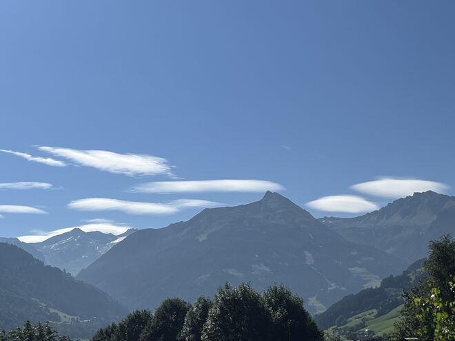 Schöne Föhnstimmung