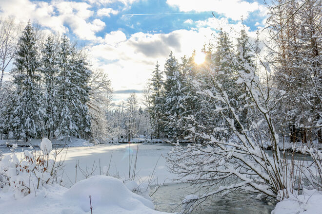 Ein herrlicher Wintertag....