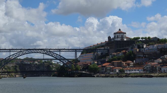 Blick auf Vila Nova Gaia