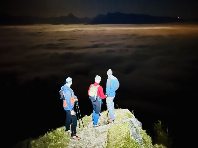 Abendtour auf den Gaisberg