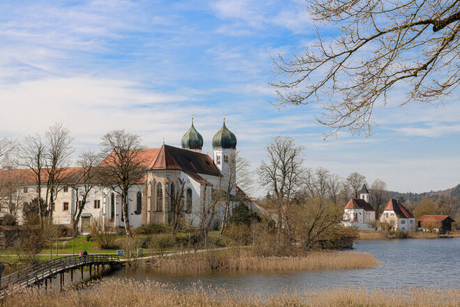 Kloster Seeonsee