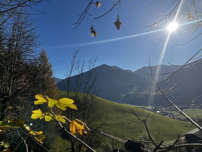 Sonne tanken
