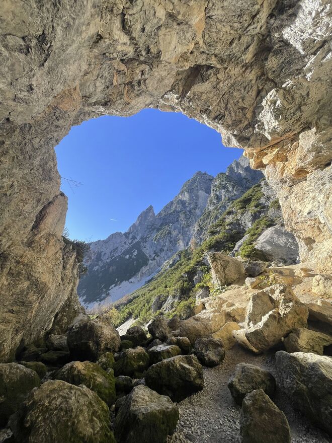 Blick ins Reich der Steinriesen