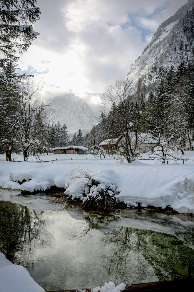 Winterspaziergang...