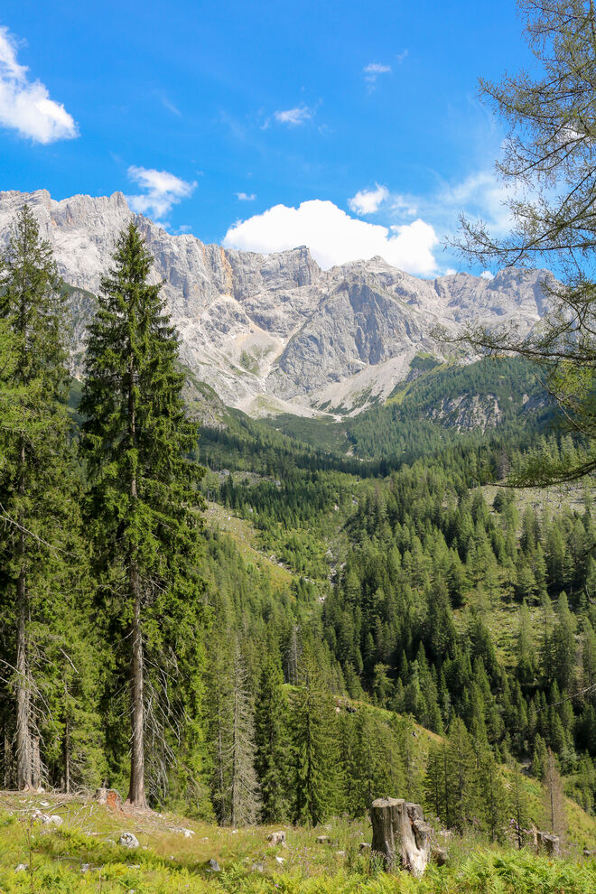 Dachstengebirge...