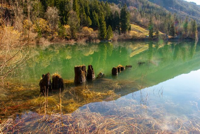Hoher Wasserstand