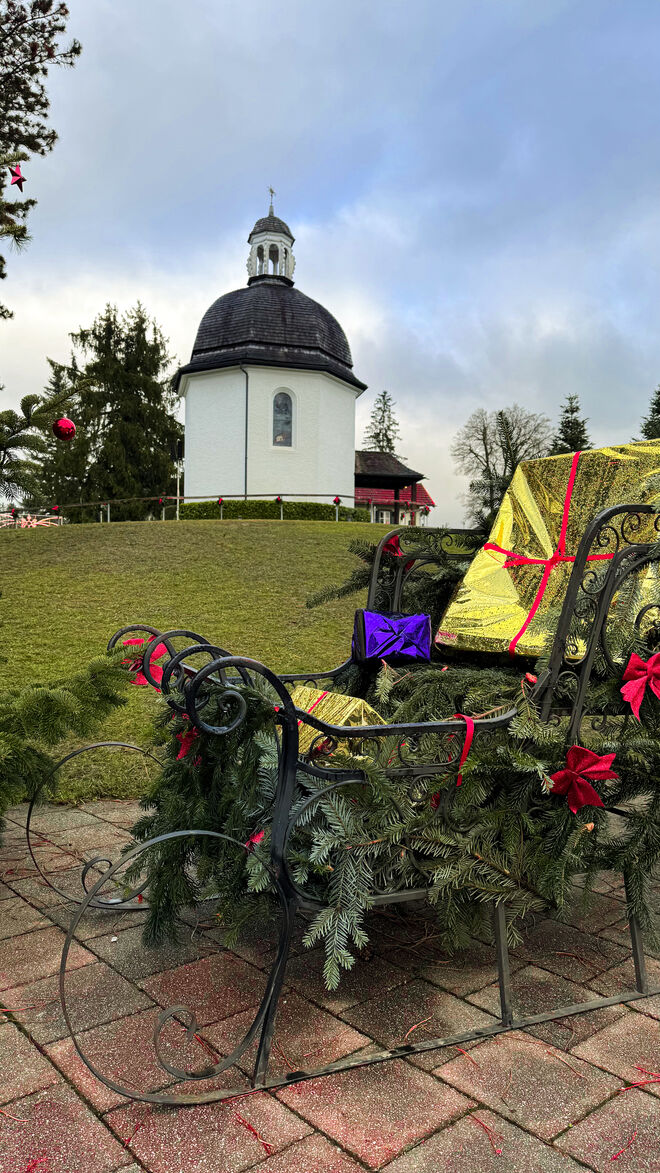 Weihnachtsstimmung in Oberndorf