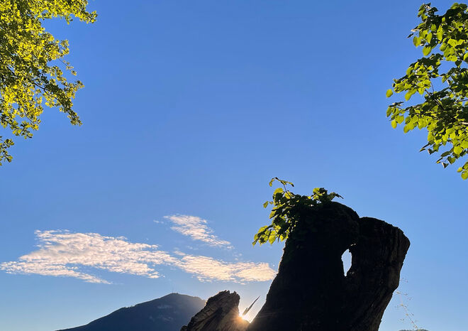 Da kommt die Sonne