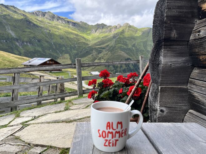 Der Almsommer geht dem Ende zu