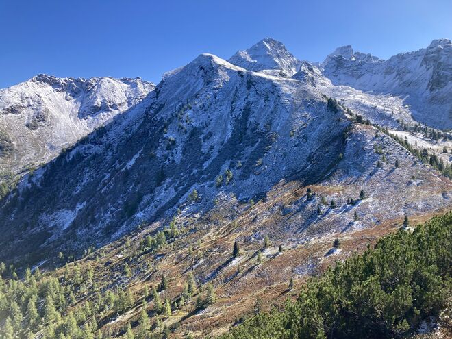 Auf den Bergen kehrt Ruhe ein