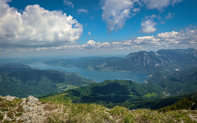 Attersee von oben...