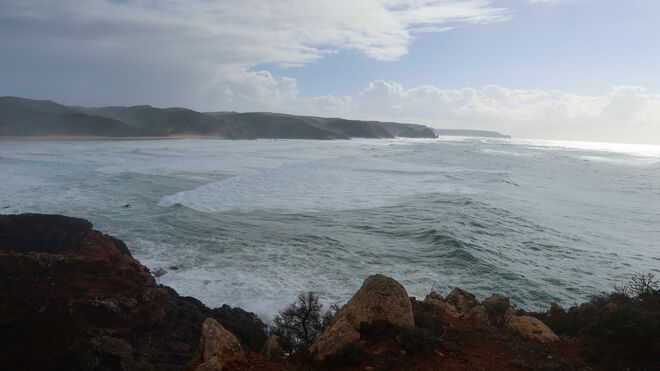 Die wilde Westküste an der Algarve