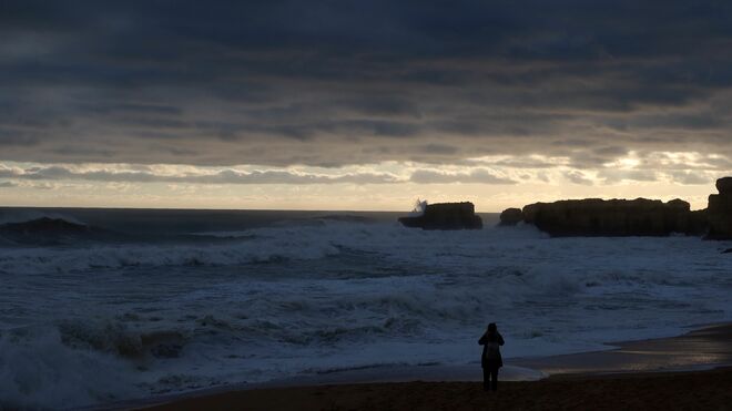 Unwetter an der Algarve