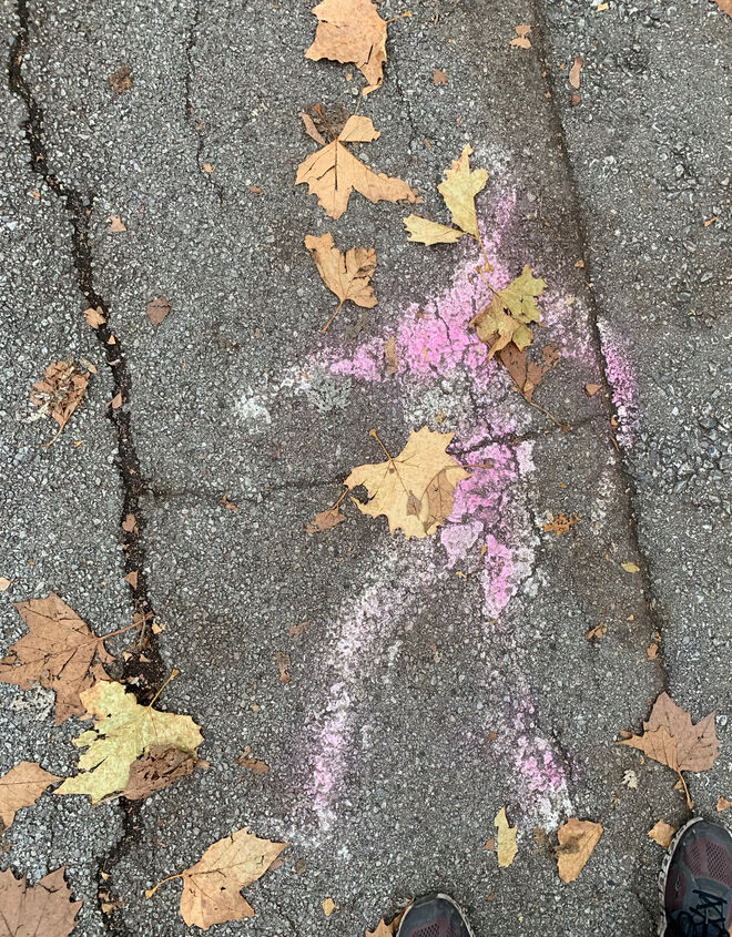 In eine rosa Zukunft gehen