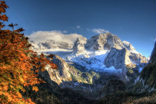 Eure Majestät: Der imposante Dachstein