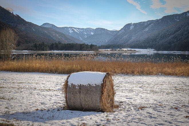 am Hintersee...