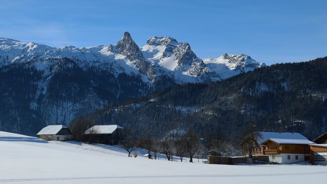 Schneeschuhwandern Abtenau.