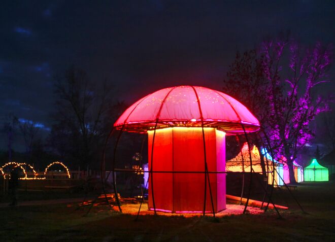 Am kommenden Wochenende geht es los: Lichterleuchten am Wallersee