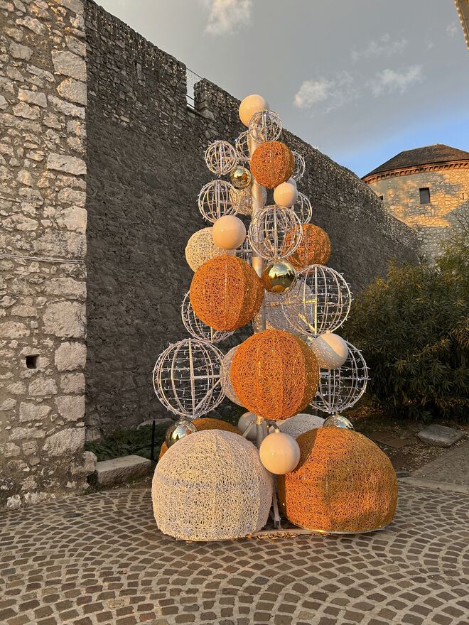 Christbaum bei Rijeka