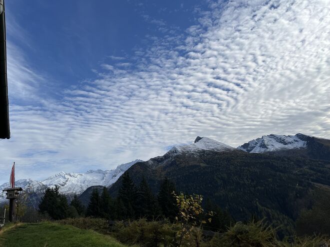 Schäfchenwolken