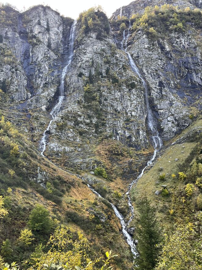 Vereint in Richtung Gasteiner Wasserfall