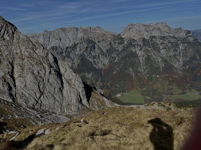 Blick zum Schloss