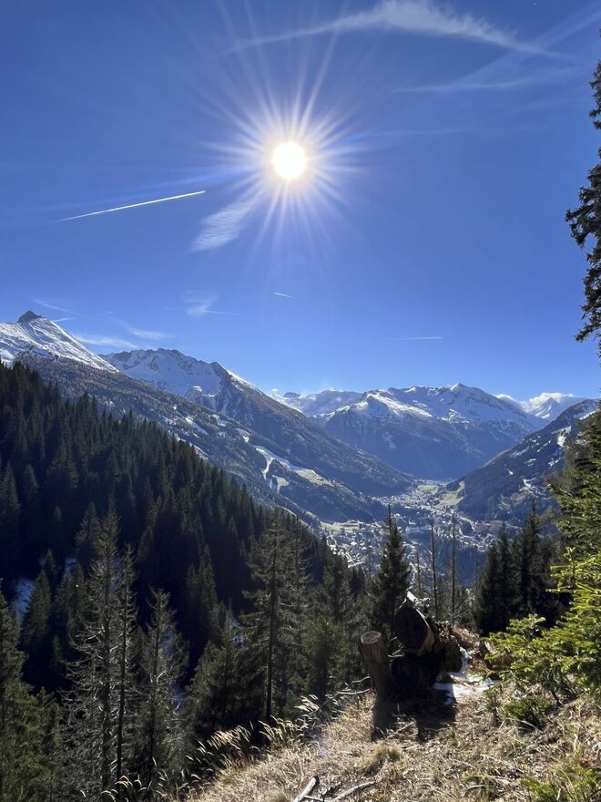 Strahlender Sonnenschein