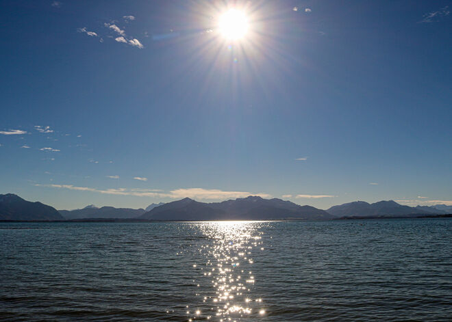 Ein Sonnenbild der vergangen Tage...